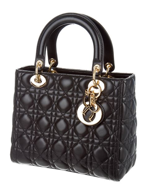 lady dior medium supple|medium lady dior bag price.